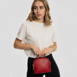 Lazarotti Bologna Leather Handtasche Leder 17 cm