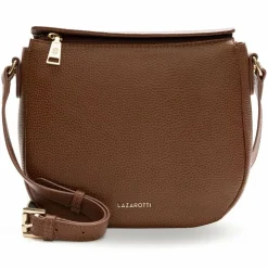 Lazarotti Umhängetaschen<Bologna Leather Umhängetasche Leder 25 cm brown