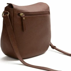 Lazarotti Umhängetaschen<Bologna Leather Umhängetasche Leder 25 cm brown