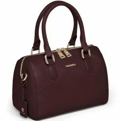 Lazarotti Henkeltaschen<Bologna Leather Handtasche Leder 26 cm burgundy