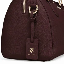 Lazarotti Henkeltaschen<Bologna Leather Handtasche Leder 26 cm burgundy