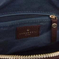 Lazarotti Henkeltaschen<Bologna Leather Handtasche Leder 26 cm burgundy