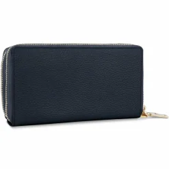 Lazarotti Damengeldbörsen Querformat<Bologna Leather Geldbörse RFID Schutz Leder 20 cm navy