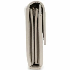 Lazarotti Damengeldbörsen Querformat<Bologna Leather Geldbörse Leder 19 cm cream