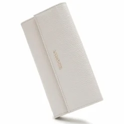 Lazarotti Damengeldbörsen Querformat<Bologna Leather Geldbörse Leder 19 cm cream