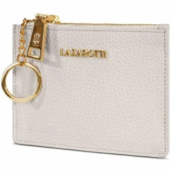 Lazarotti Bologna Leather Schlüsseletui Leder 11.5 cm cream