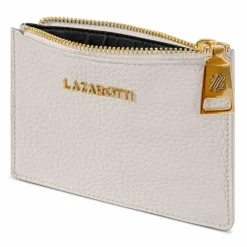 Lazarotti Bologna Leather Schlüsseletui Leder 11.5 cm cream