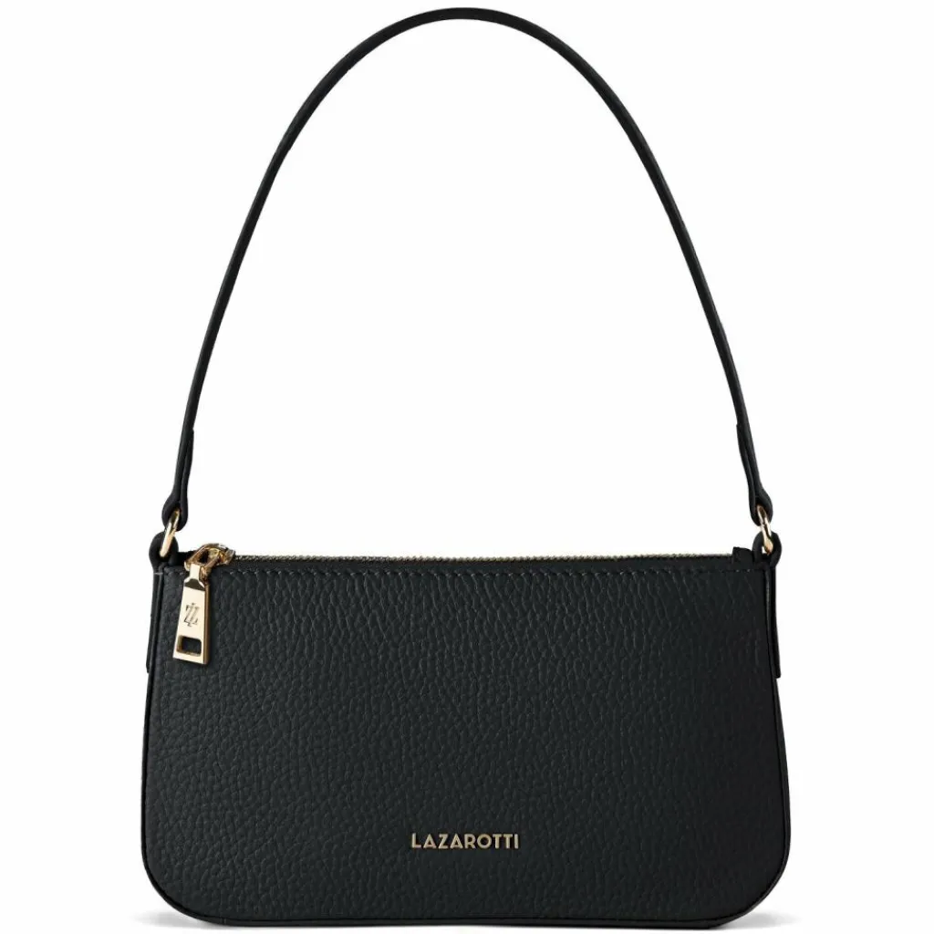 Lazarotti Bologna Leather Schultertasche Leder 22 cm