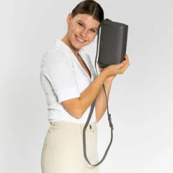 Lazarotti Bologna Leather Umhängetasche Leder 20 cm