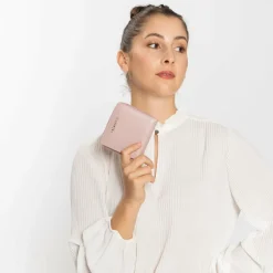 Damen Lazarotti Bologna Leather Geldbörse Leder 10 cm