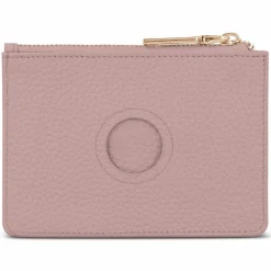 Outlet Lazarotti Bologna Leather Schlüsseletui Leder 11,5 cm mit Air Tag Fach rose