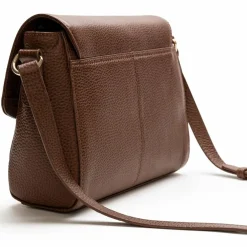 Online Lazarotti Bologna Leather Umhängetasche Leder 22 cm brown