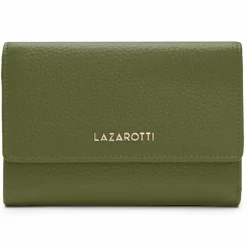 Damen Lazarotti Bologna Leather Geldbörse Leder 14 cm