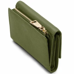 Damen Lazarotti Bologna Leather Geldbörse Leder 14 cm