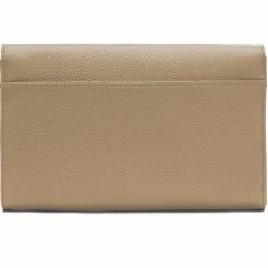 Hot Lazarotti Bologna Leather Clutch Tasche Leder 23 cm sand