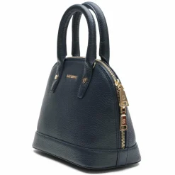 Lazarotti Bologna Leather Handtasche Leder 24 cm navy 2
