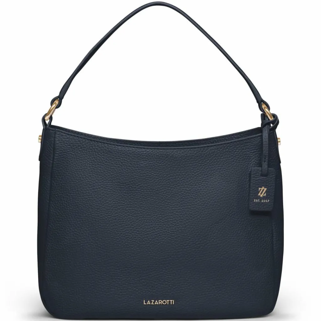 Lazarotti Bologna Leather Schultertasche Leder 27 cm