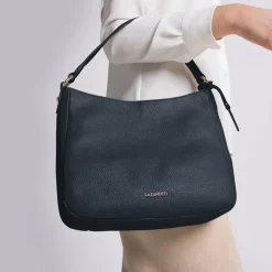 Lazarotti Bologna Leather Schultertasche Leder 27 cm