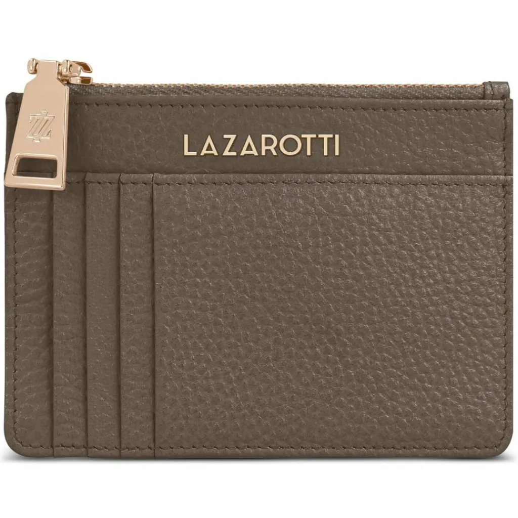 Lazarotti Bologna Leather Schlüsseletui Leder 11,5 cm mit Air Tag Fach