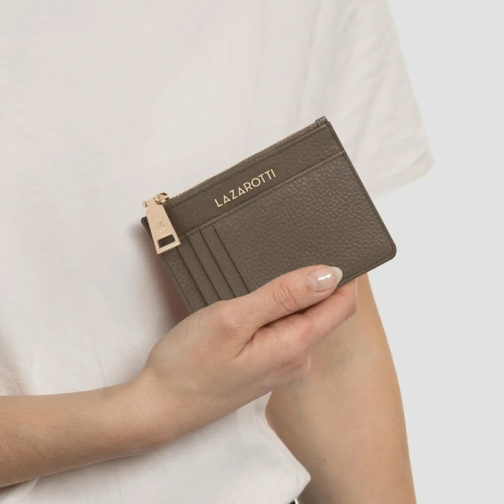 Lazarotti Bologna Leather Schlüsseletui Leder 11,5 cm mit Air Tag Fach