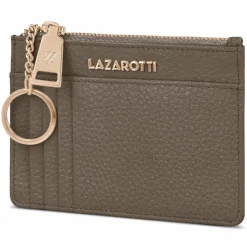 Lazarotti Bologna Leather Schlüsseletui Leder 11,5 cm mit Air Tag Fach