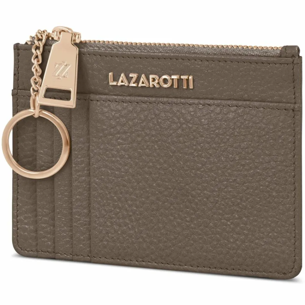 Lazarotti Bologna Leather Schlüsseletui Leder 11,5 cm mit Air Tag Fach