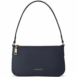 Lazarotti Bologna Leather Schultertasche Leder 22 cm
