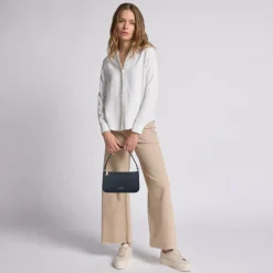 Lazarotti Bologna Leather Schultertasche Leder 22 cm