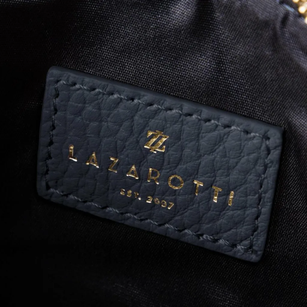 Lazarotti Bologna Leather Schultertasche Leder 22 cm