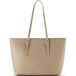 Lazarotti Bologna Leather Shopper Tasche Leder 35 cm