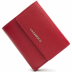 Online Lazarotti Bologna Leather Geldbörse Leder 12 cm red