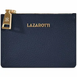 Lazarotti Schlüsseletuis<Bologna Leather Schlüsseletui Leder 11.5 cm navy