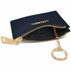 Lazarotti Schlüsseletuis<Bologna Leather Schlüsseletui Leder 11.5 cm navy