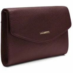 Lazarotti Umhängetaschen|Abendtaschen & Clutches<Bologna Leather Clutch Tasche Leder 23 cm burgundy