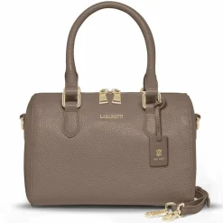 Lazarotti Henkeltaschen<Bologna Leather Handtasche Leder 26 cm taupe