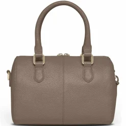 Lazarotti Henkeltaschen<Bologna Leather Handtasche Leder 26 cm taupe