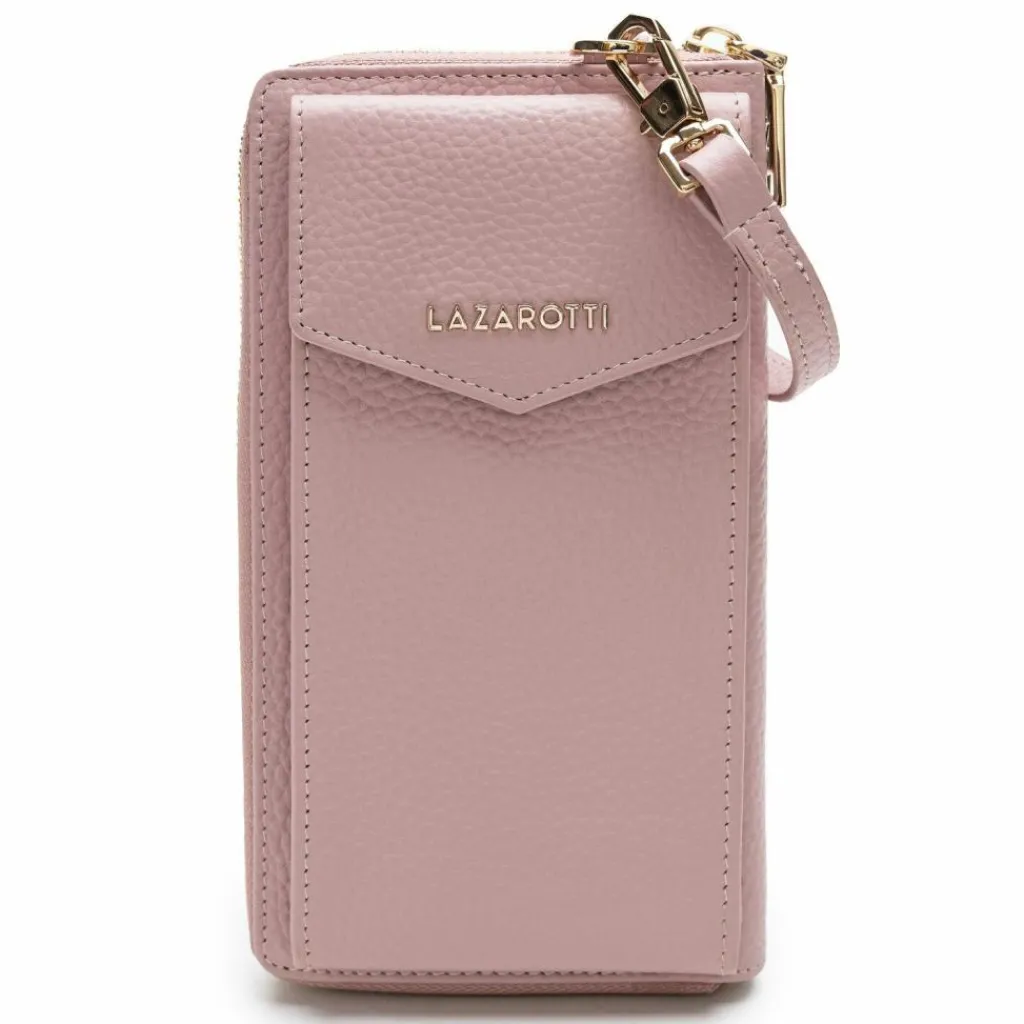 Lazarotti Bologna Leather Handytasche Leder 11 cm