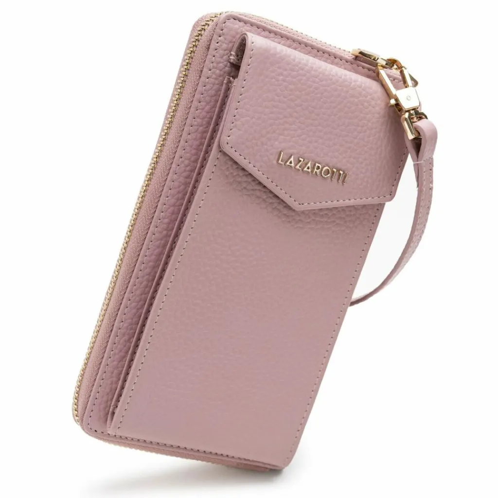 Lazarotti Bologna Leather Handytasche Leder 11 cm