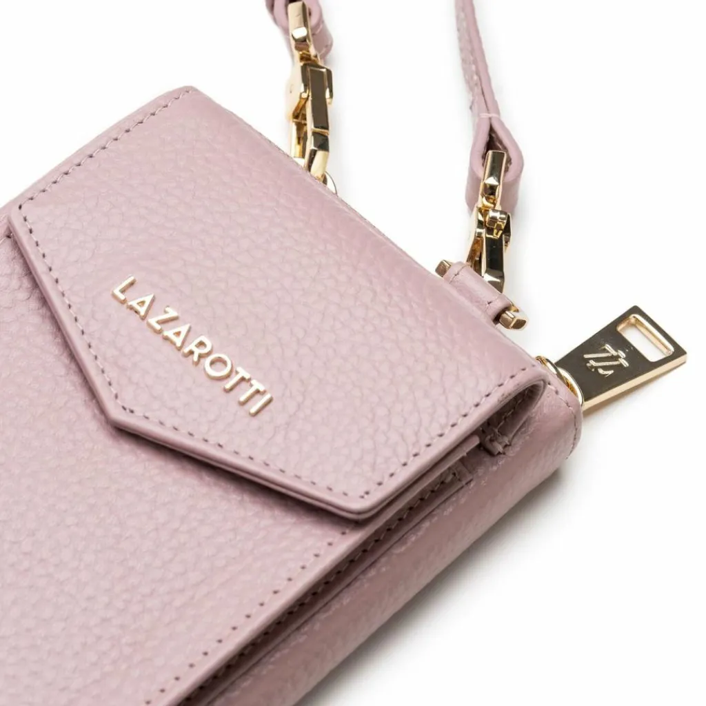 Lazarotti Bologna Leather Handytasche Leder 11 cm