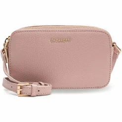 Outlet Lazarotti Bologna Leather Umhängetasche Leder 18 cm rose