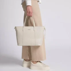 Lazarotti Bologna Leather Shopper Tasche Leder 31 cm