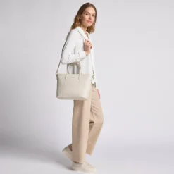 Lazarotti Bologna Leather Shopper Tasche Leder 31 cm