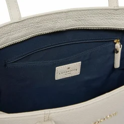 Lazarotti Bologna Leather Shopper Tasche Leder 31 cm