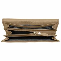 Discount Lazarotti Bologna Leather Geldbörse Leder 19 cm sand