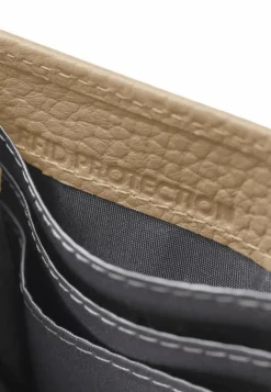 Discount Lazarotti Bologna Leather Geldbörse Leder 19 cm sand