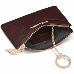 Lazarotti Bologna Leather Schlüsseletui Leder 11,5 cm mit Air Tag Fach