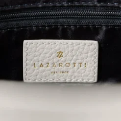 Lazarotti Shopper|Schultertaschen<Bologna Leather Shopper Tasche Leder 35 cm cream