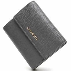 Lazarotti Bologna Leather Geldbörse Leder 12 cm grey