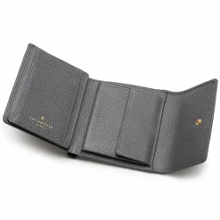 Lazarotti Bologna Leather Geldbörse Leder 12 cm grey