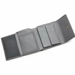 Lazarotti Bologna Leather Geldbörse Leder 12 cm grey